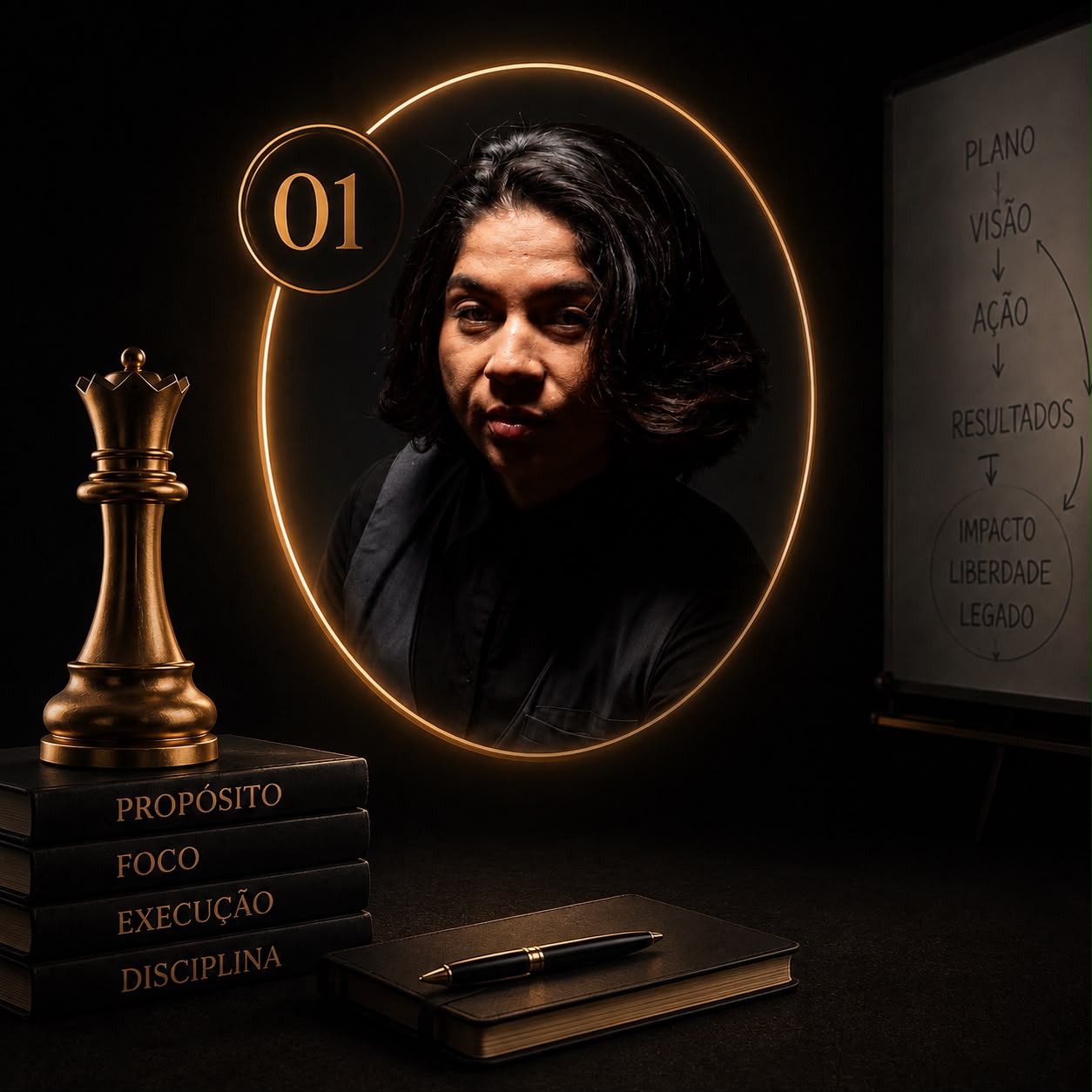 Pilar 01 - Mentalidade e postura