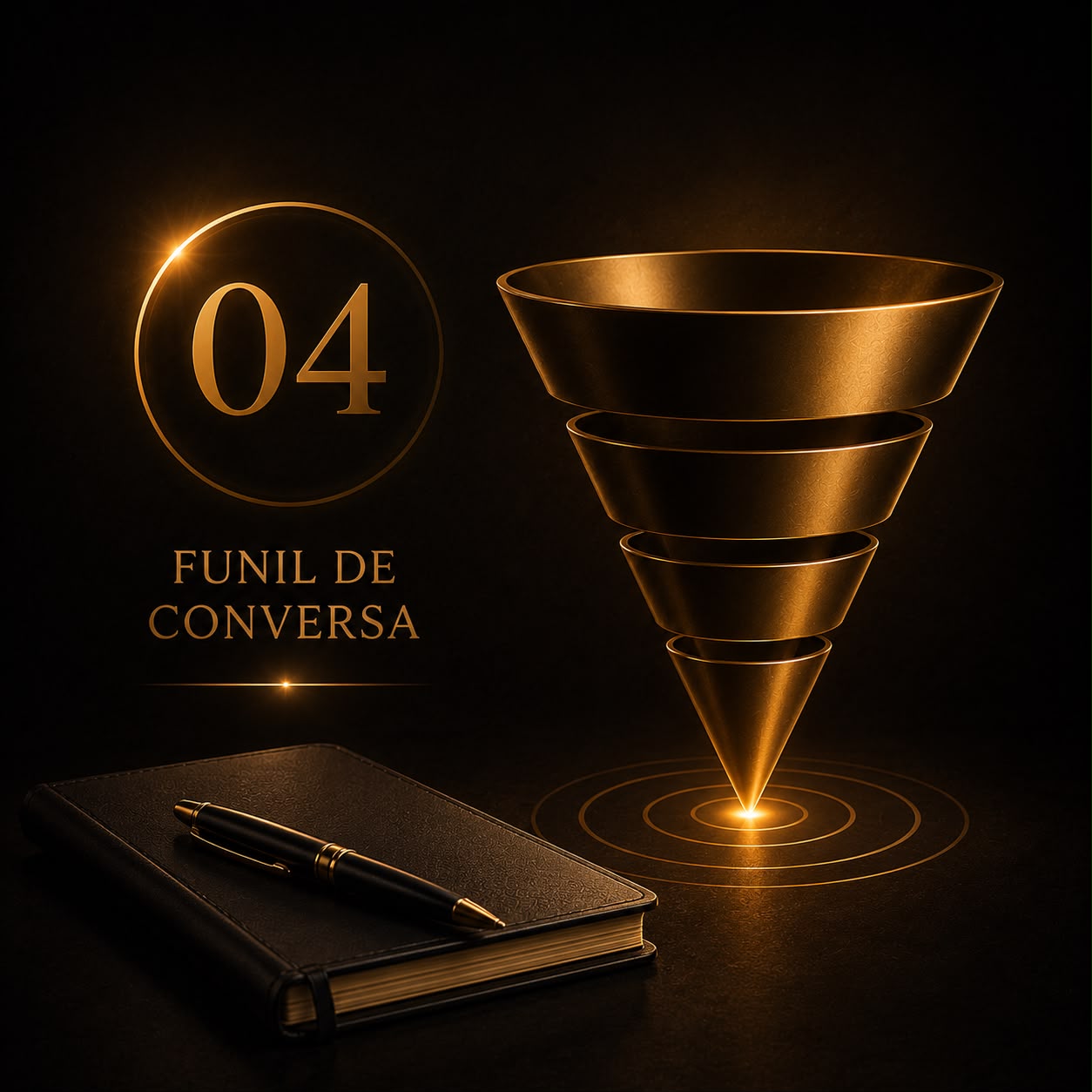 Pilar 04 - Funil de conversas